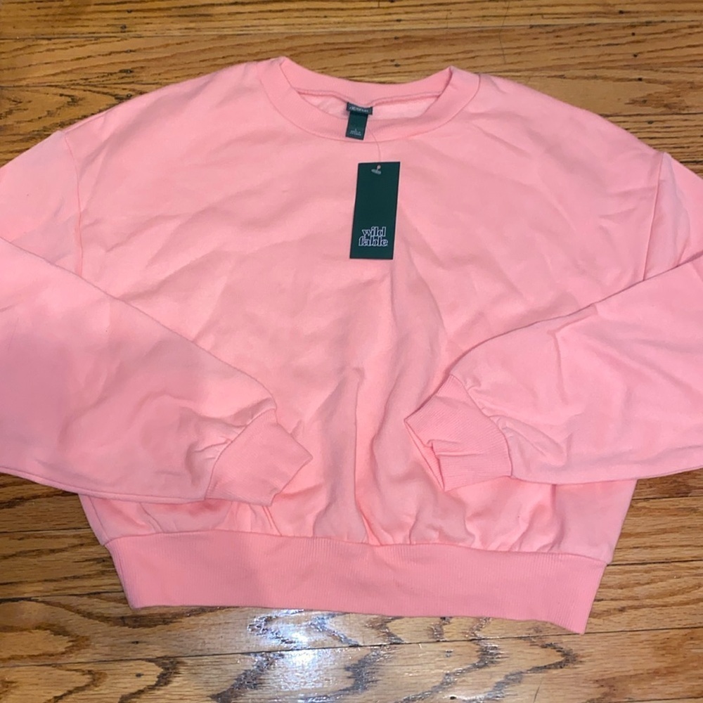 Wild fable size large light pink nwt